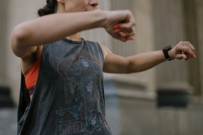 Smartwatch damski na trening